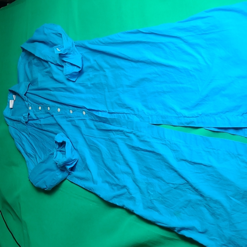 Ladies Shirt Dress